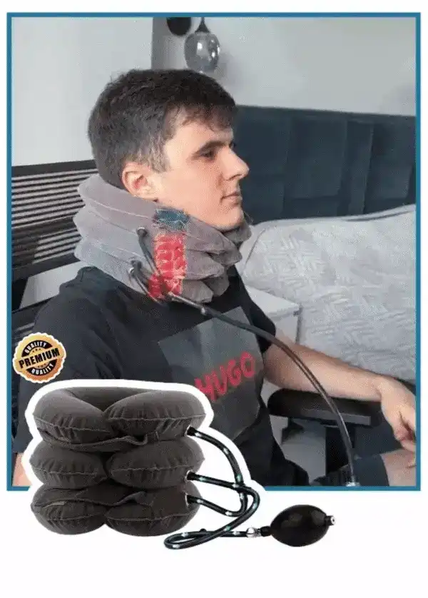 ComfyNeck en uso